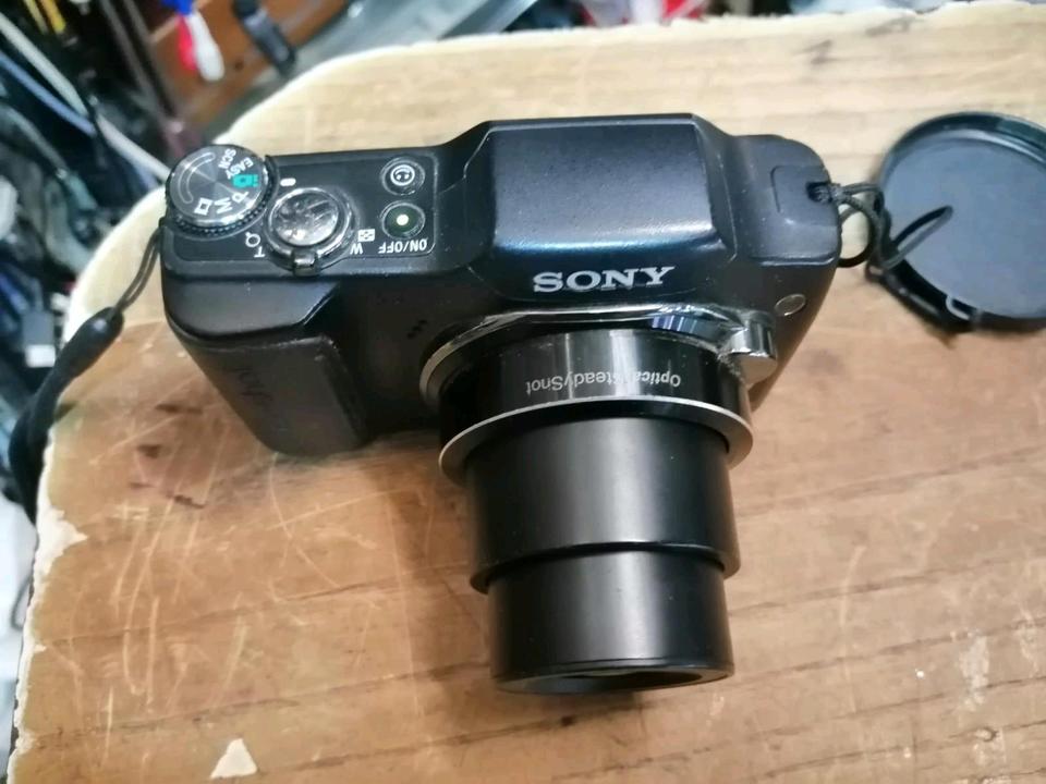 SONY DSC-H20, Digital-Kamera mit Zubehör, OHNE Speicherkarte!!