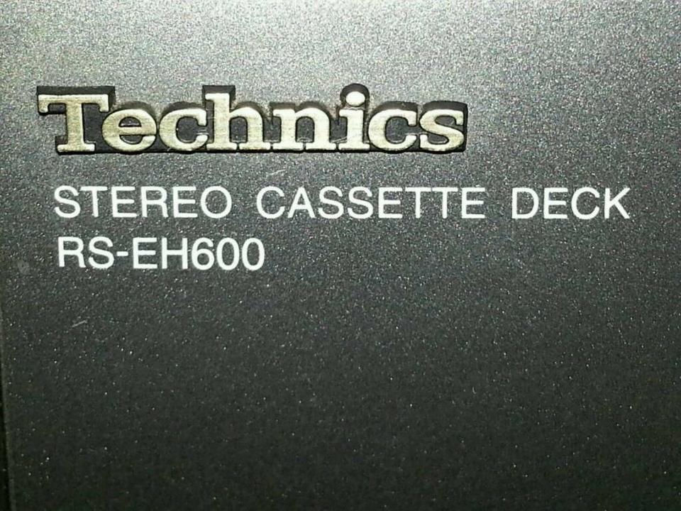 TECHNICS Stereo Anlage: Tuner, CD, Cassette, Processor, toll!