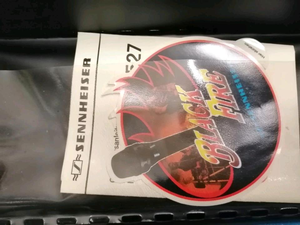 SENNHEISER Block Fire 527, dynamisches Mikrofon!!