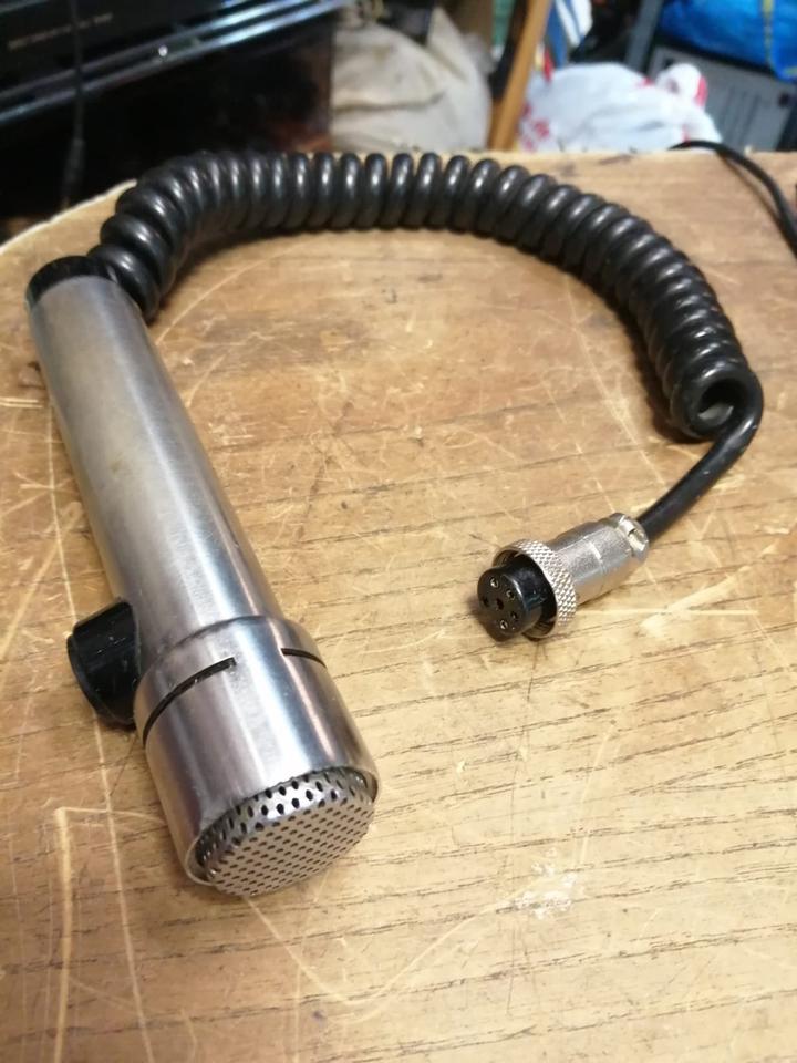 PEIKER-TM 110, 200 Ohm, Mikrofon mit alten Stecker!!!