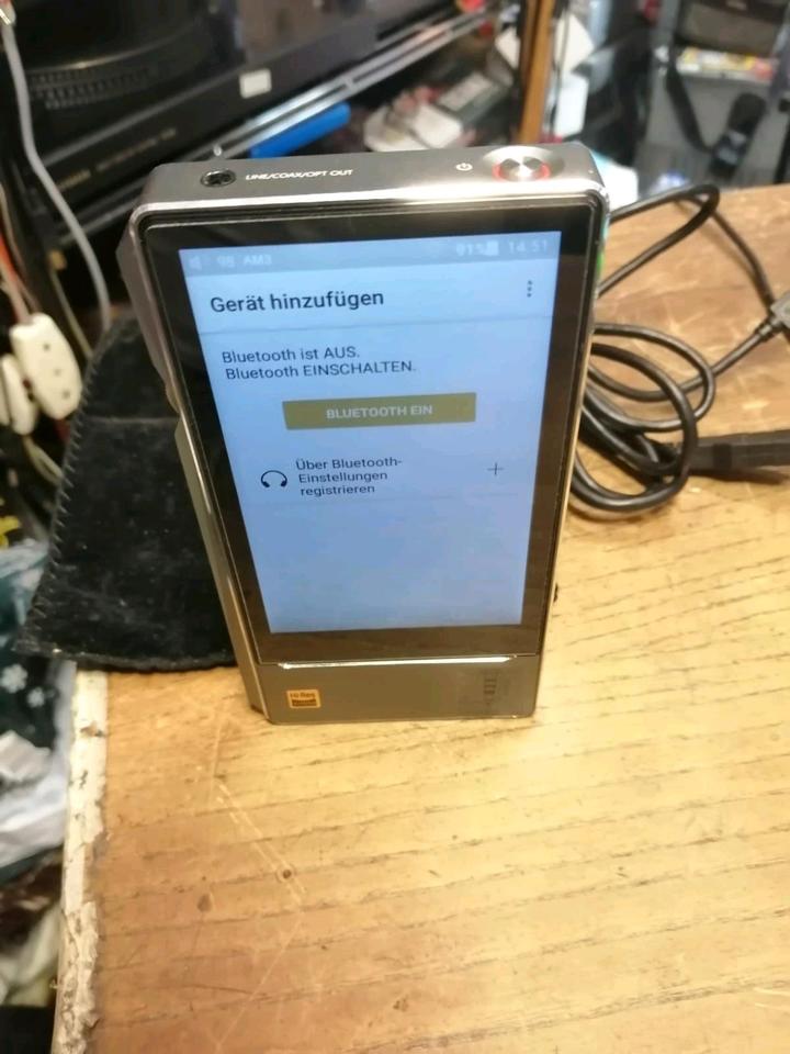 FiiO  FX-7221, Portable Music Player, OHNE Speicherkarten!!!