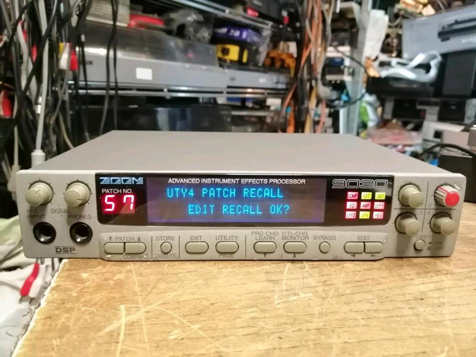 ZOOM 9030 Advanced Instrument Effects Processor, Effekt-Gerät!!  XXXXXXXX