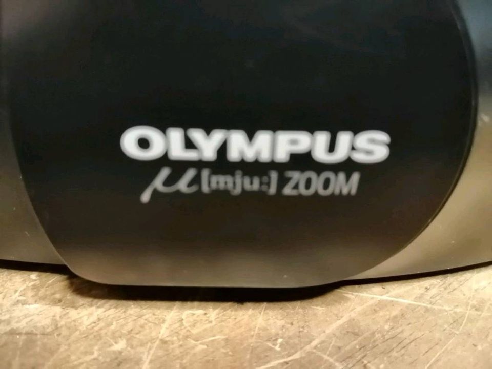 OLYMPUS mju: ZOOM, Analog-Kamera mit Tasche! guter Zustand!!