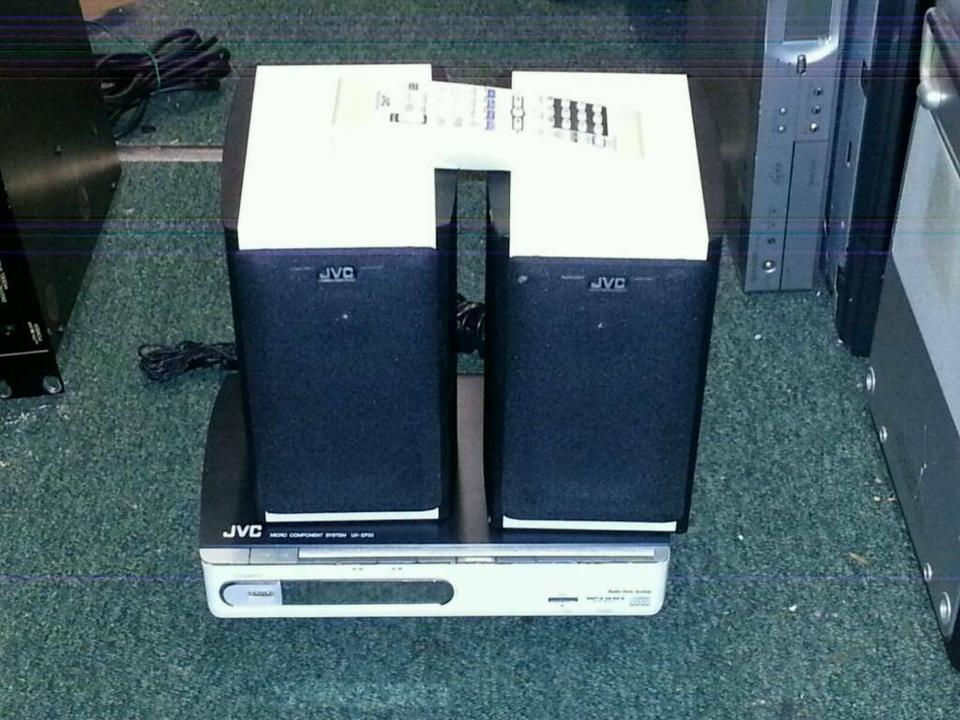 JVC CA-UXEP 25 Micro Component System + 2 Boxen! Toll!