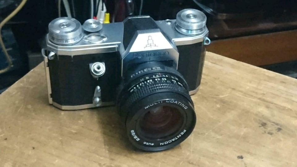 PENTACON F, Analog-Camera, guter Zustand! Toll