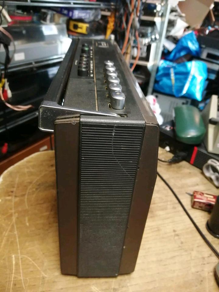 RFT STERACORD KR650, Radio-Cassetten-Recorder, etwas DEFEKT!!!
