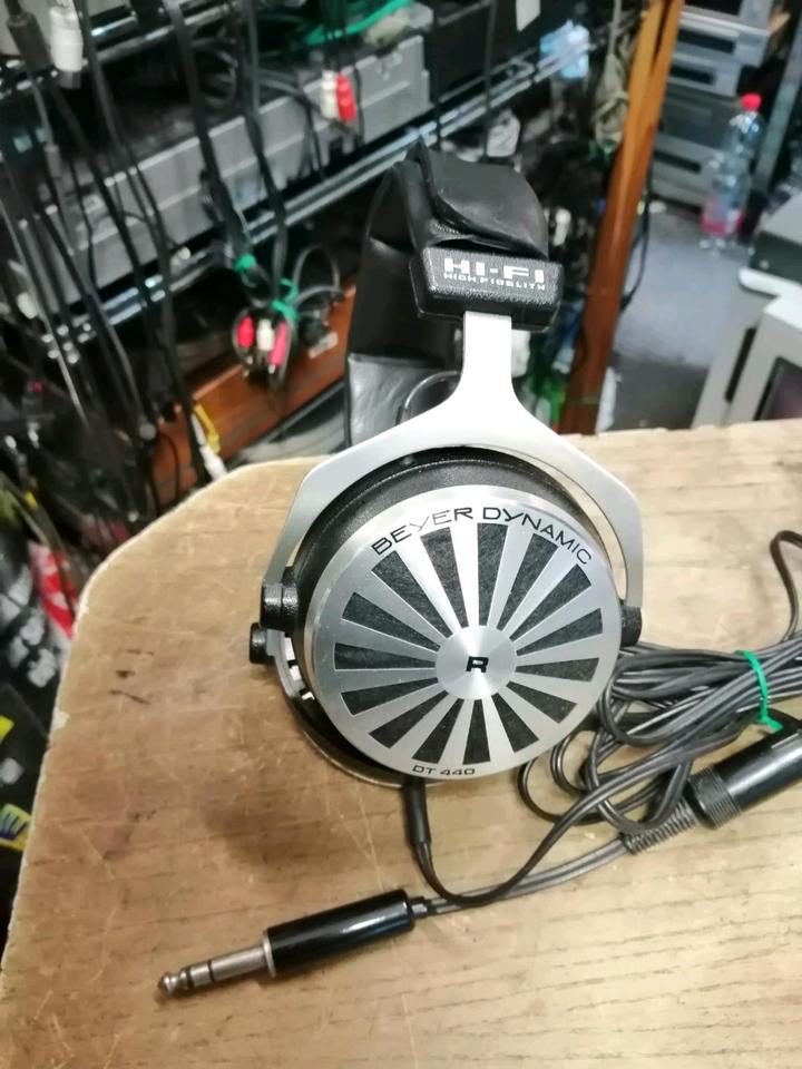 BEYERDYNAMIC DT440, Kopfhörer, 5polig, Adapter für Klinkestecker!