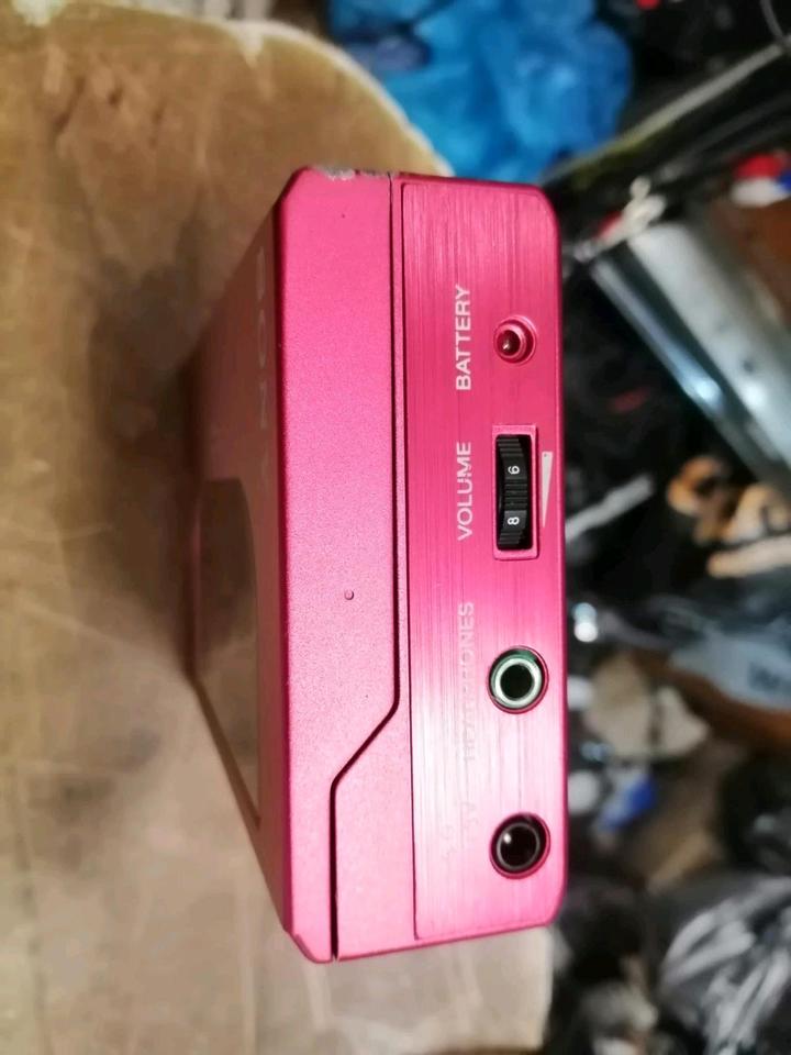 SONY WM-DD10, Walkman, DEFEKT!!!