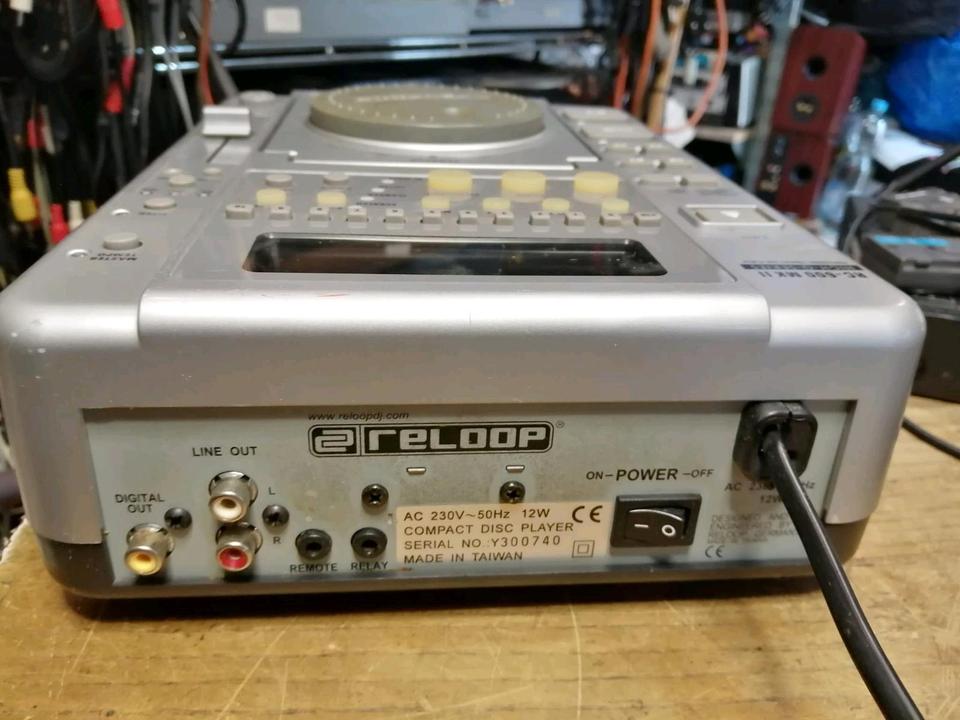 2 RELOOP RC-600 MKII, DJ-CD-Player, DEFEKT!!!