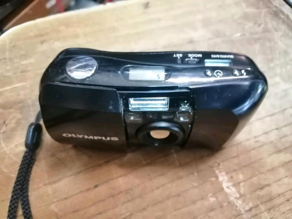 OLYMPUS Mju-1 Analog-Kamera mit 2 Displays, DEFEKT!!
