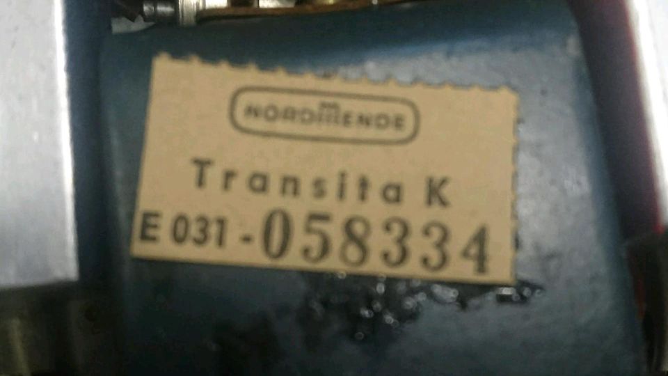 NORDMENDE TRANSITA K, Transistorradio