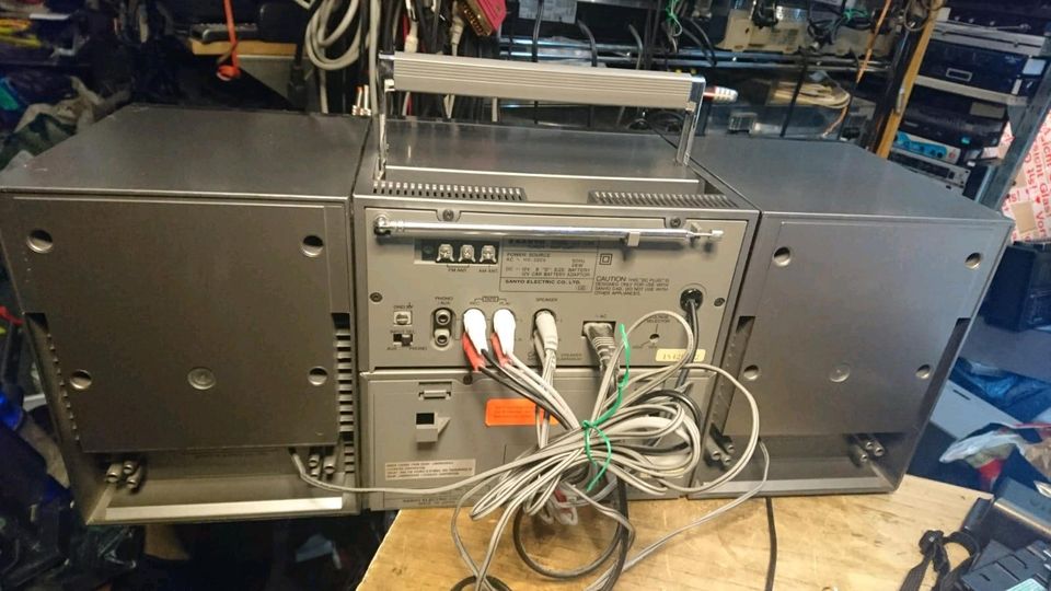 SANYO C4D, Radio-Cassetten-Recorder/Ghettoblaster