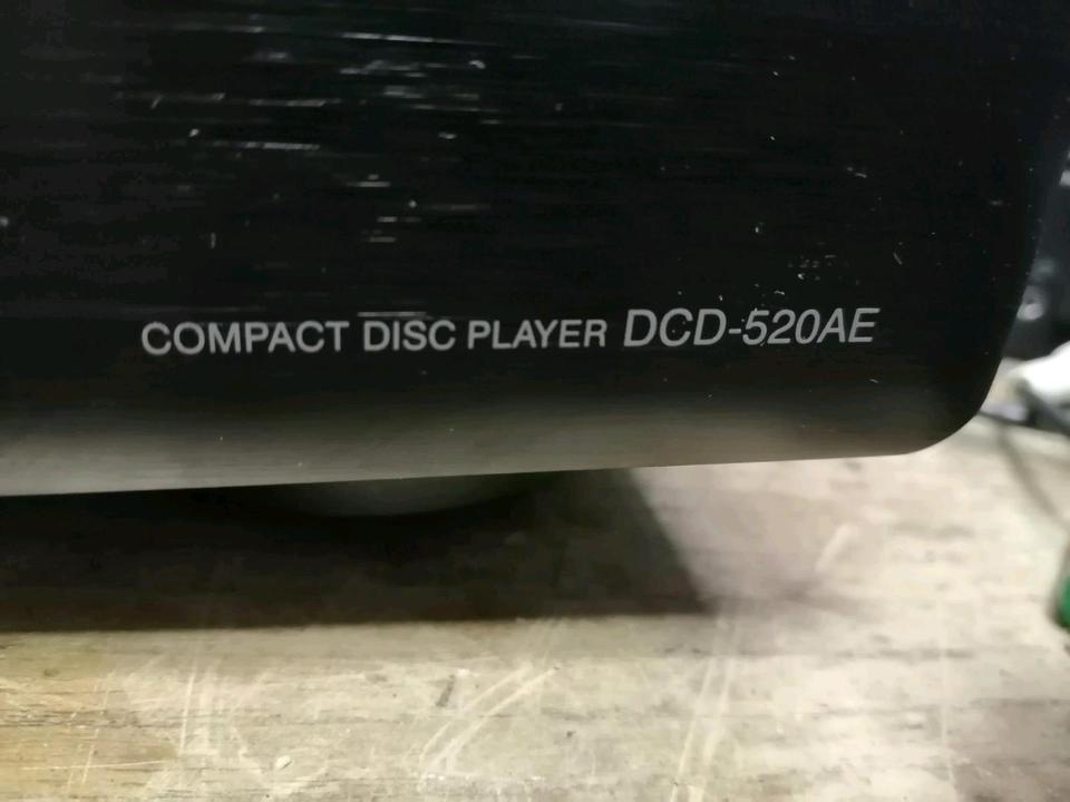 DENON DCD-520AE, CD-Player OHNE Fernbedienung!!