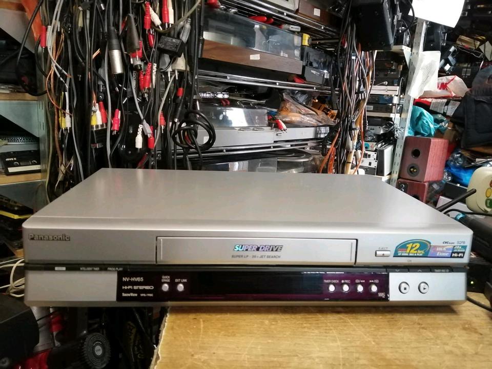 PANASONIC NV-HV65EG-S, Videocassettenrecorder!!