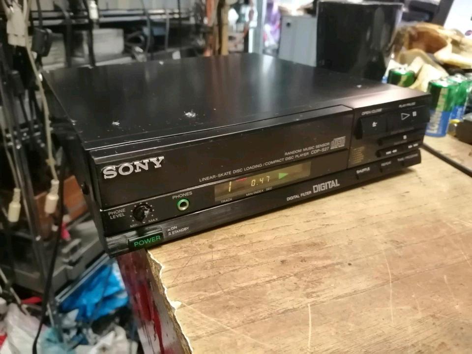 SONY CDP-S27, CD-Player, guter Zustand!!