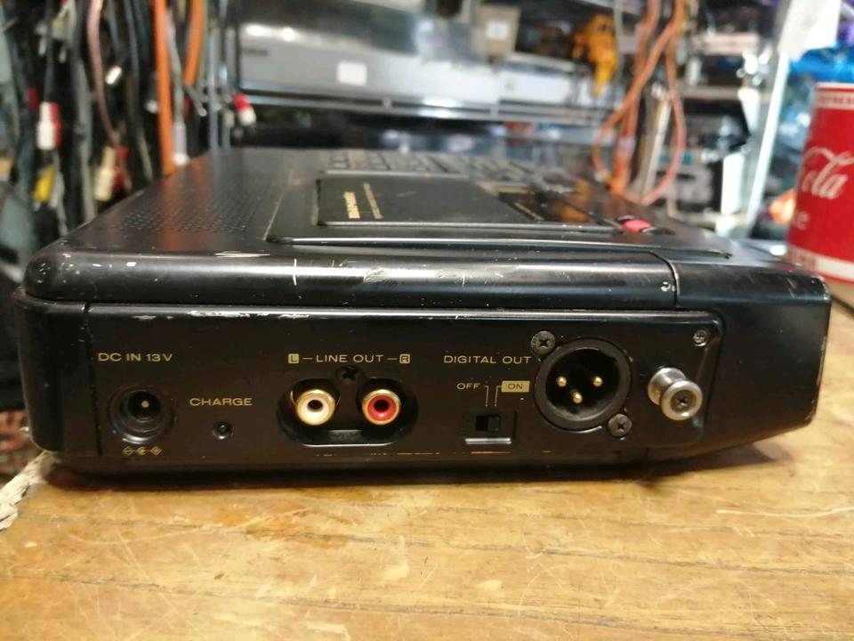 MARANTZ PMD650, portable Minidisc-Recorder, DEFEKT!!!