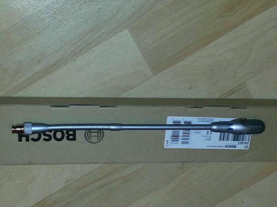 BOSCH DSN-MICS, 2 steckbare Mikrofone, NEU & OVP!