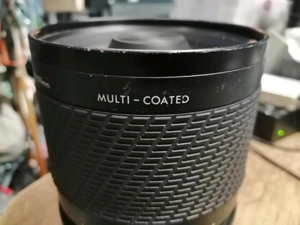 SIGMA Mirror-Telephoto 1:8 600mm, für CANON EOS Kamera!