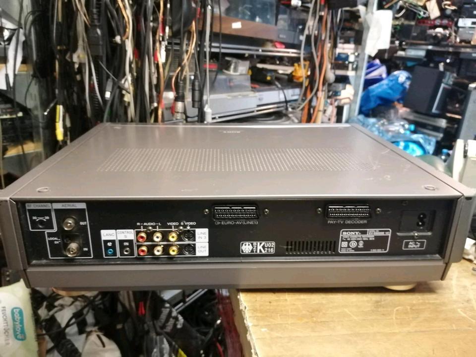 SONY EV-S9000E, Video 8/Hi8 - Recorder, Videocassettenrecorder!!