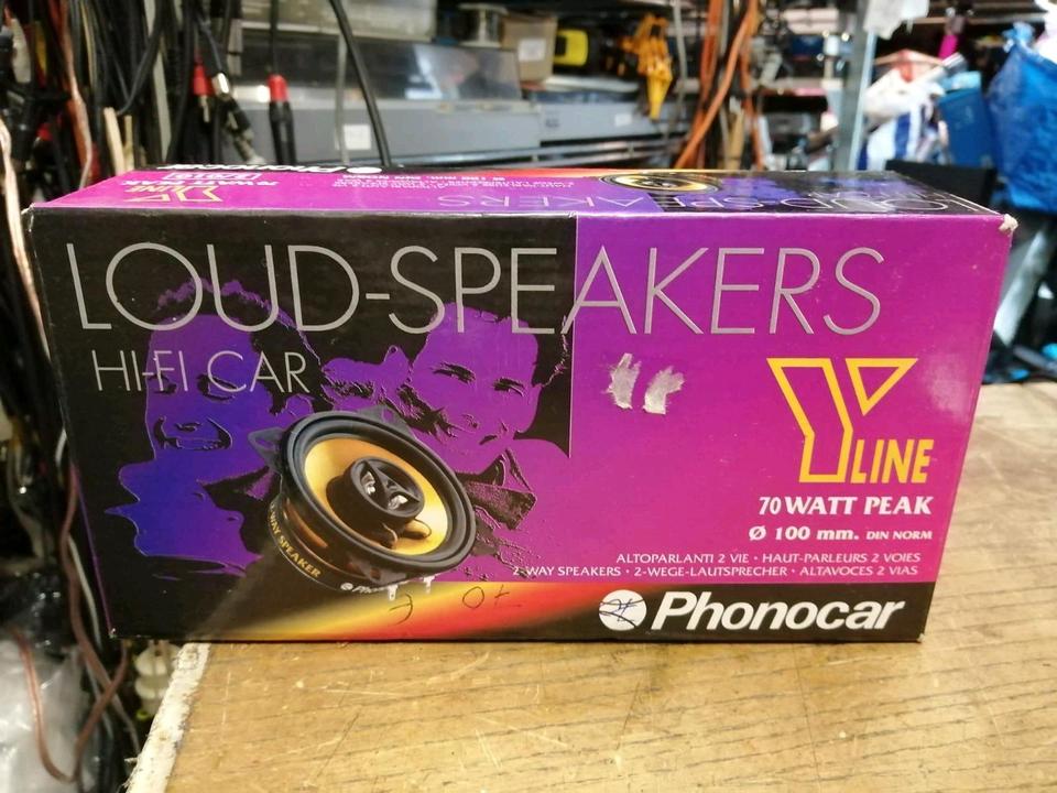 PHONOCAR Loud-Speaker, 70 Watt, NEU & OVP!!