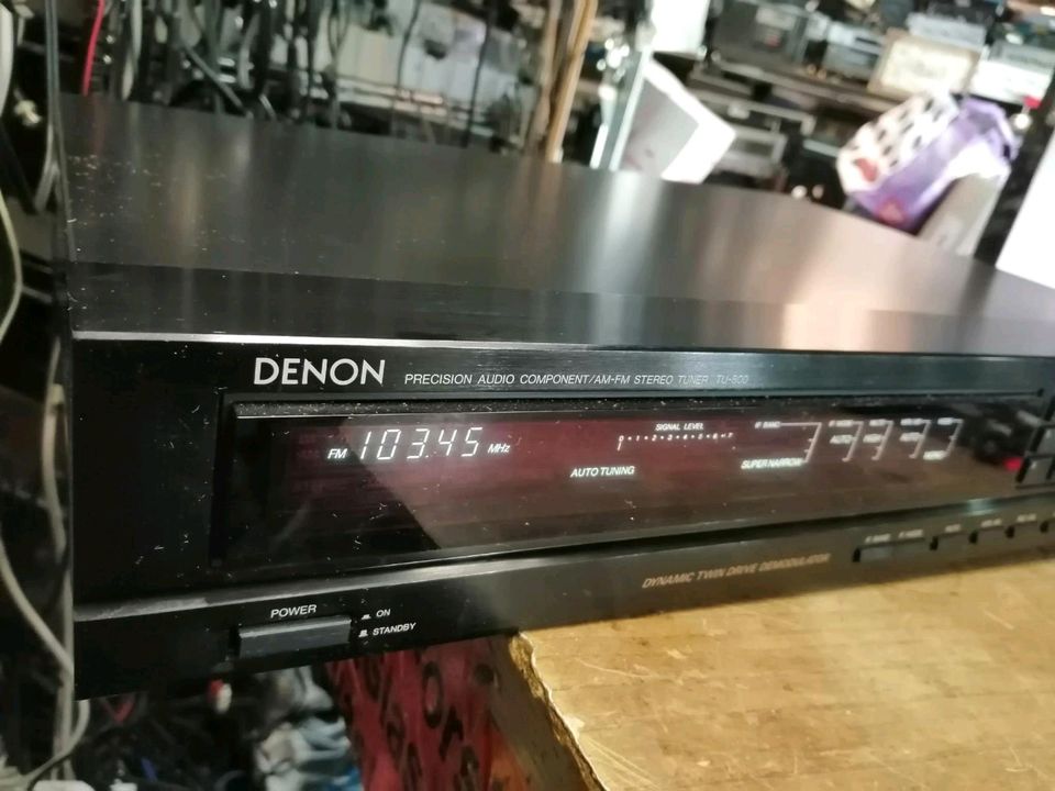 DENON TU-800, Tuner, guter Zustand!!!