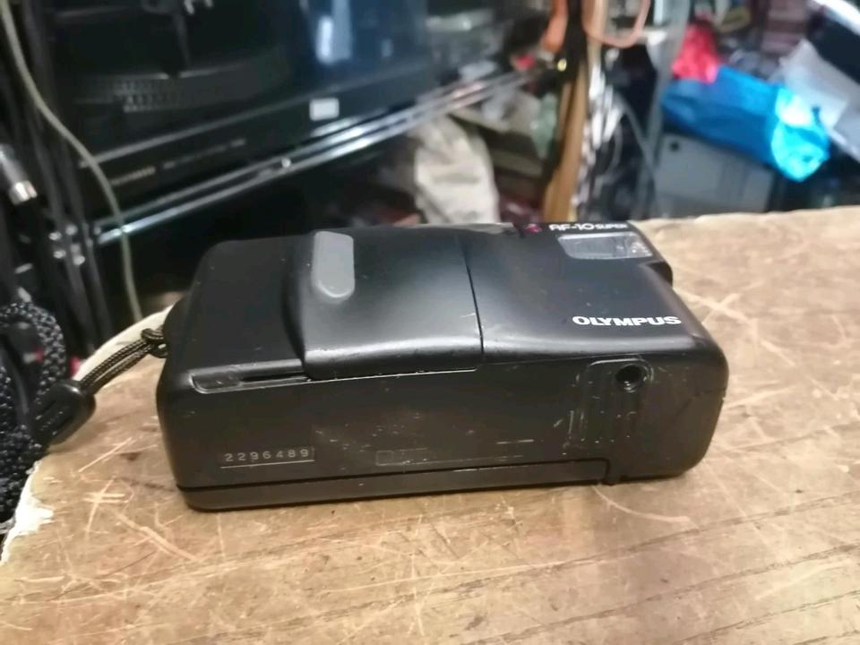 OLYMPUS AF-10 SUPER, Analog-Kamera!