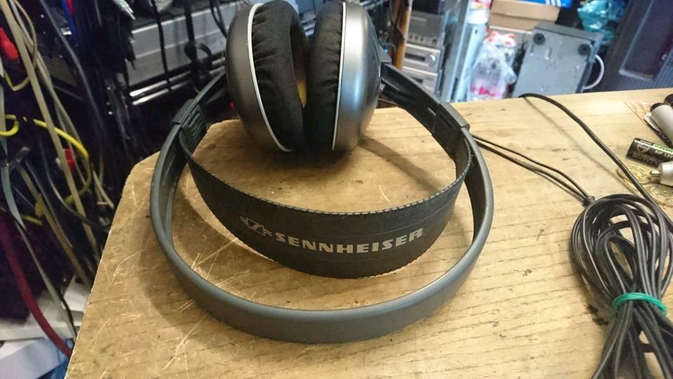 SENNHEISER HD530, Kopfhörer, Kabel mit 6,3 mm Klinkestecker