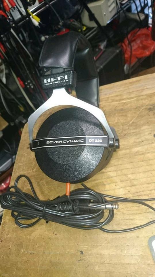 BEYERDYNAMIC DT220, Kopfhörer, 6,3 mm Klinkenstecker, Toll