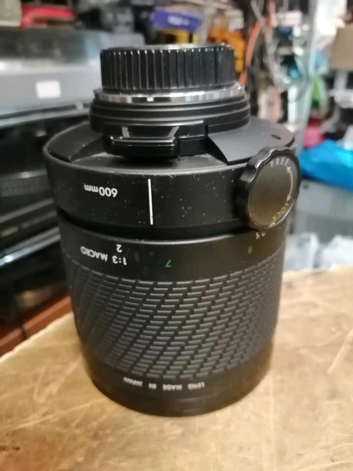 SIGMA Mirror-Telephoto, Objektiv für NIKON Kameras!!