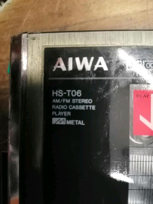 AIWA HS-T06, Walkman mit Radio, DEFEKT!!!