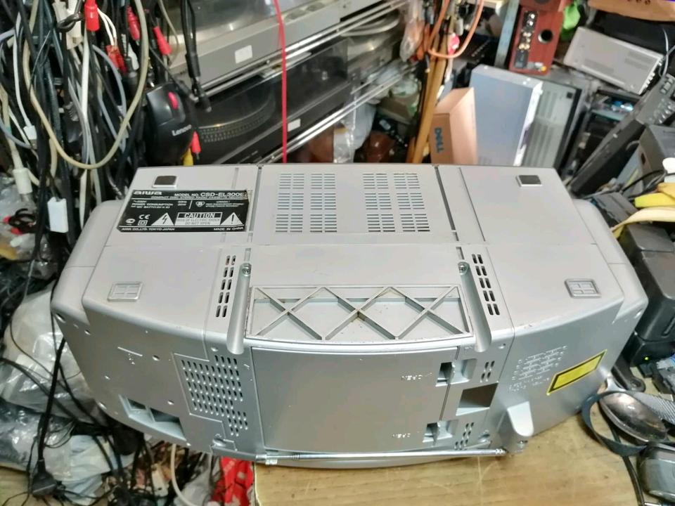AIWA CSD-EL300EZ CD Radio Cassette-Corder, guter Zustand!!