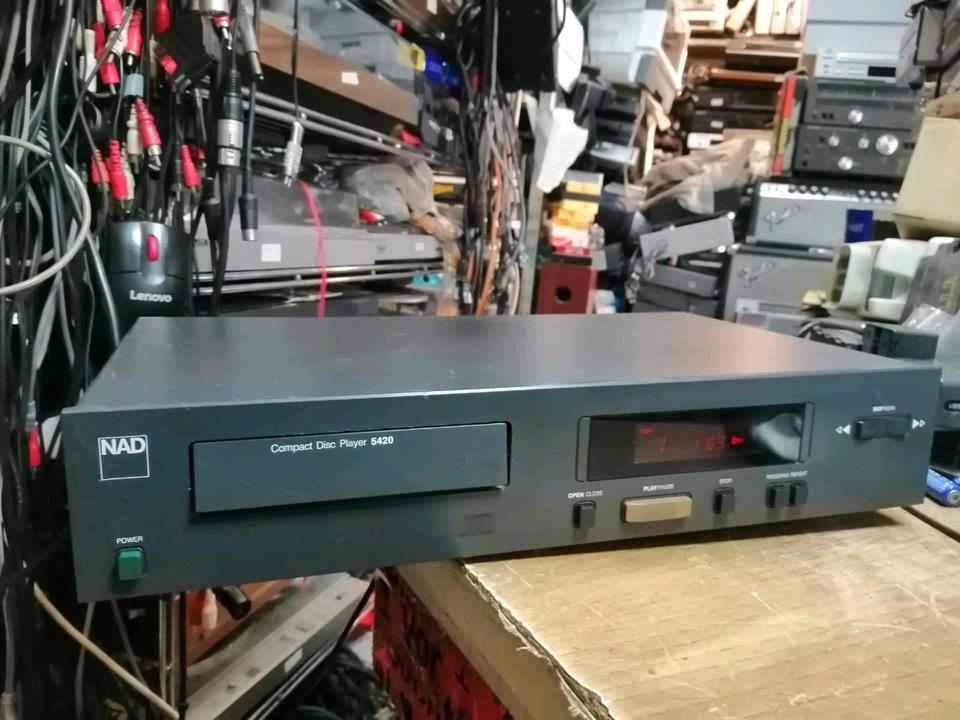 NAD 5420 CD-Player, OHNE Fernbedienung!!