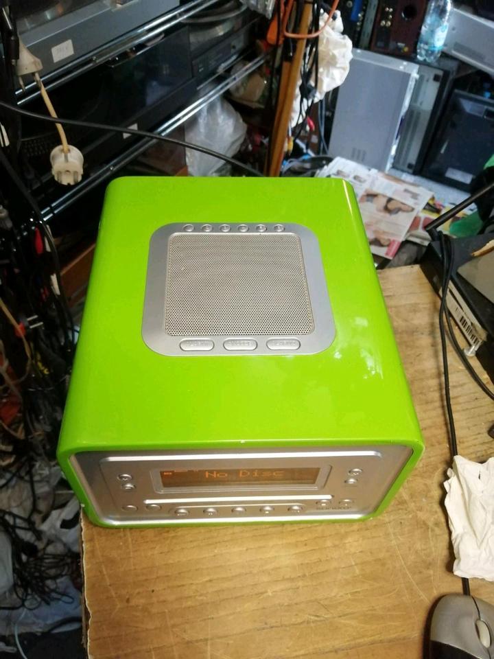 SONORO Cubqo AU-1310, CD/Mp3 RADIO, etwas DEFEKT!!!