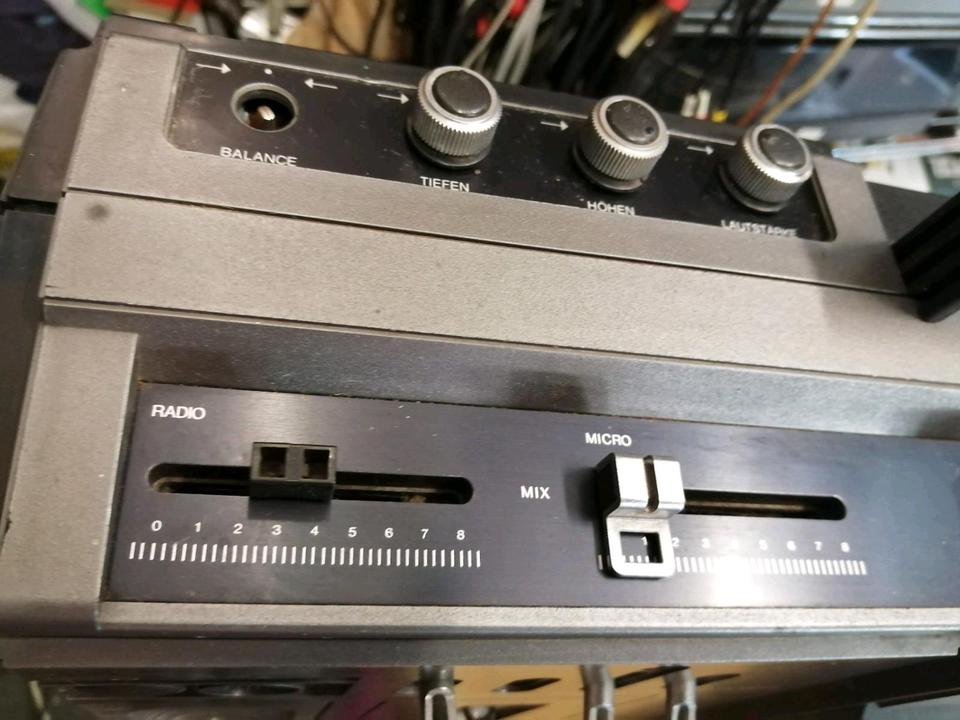 RFT STERACORD SKR501, Radio-Cassetten-Recorder, etwas DEFEKT!!!