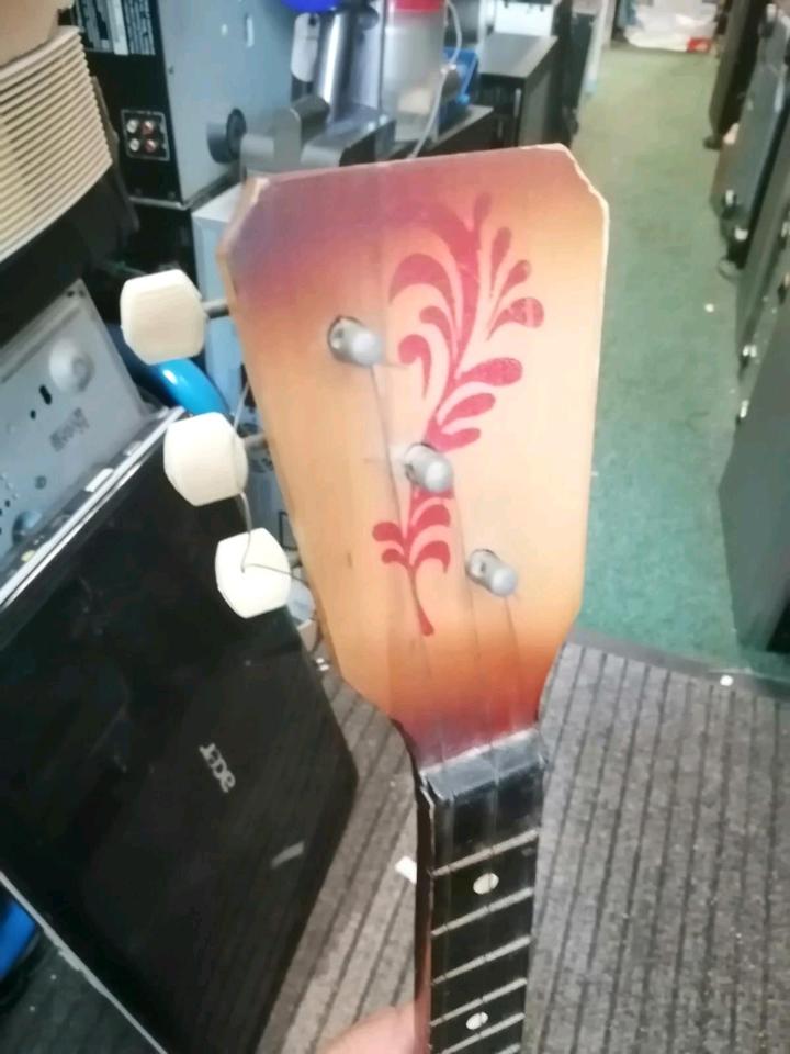 RUSSISCHE BALALAIKA, 3 Saiten, Baujahr: 1981,guter Zustand!!