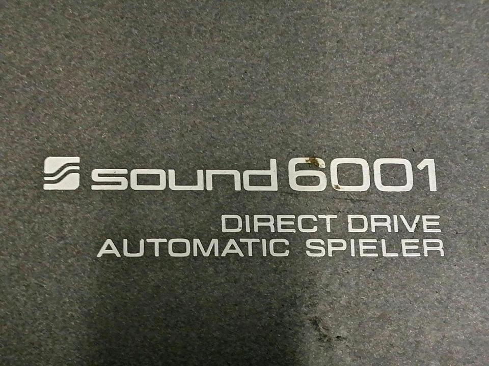 HITACHI SOUND 6001, Plattenspieler + JICO Nadelsystem!!