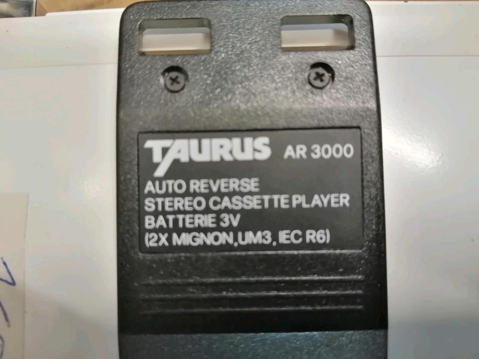 TAURUS AR3000, Walkman, guter Zustand! SELTEN!!!