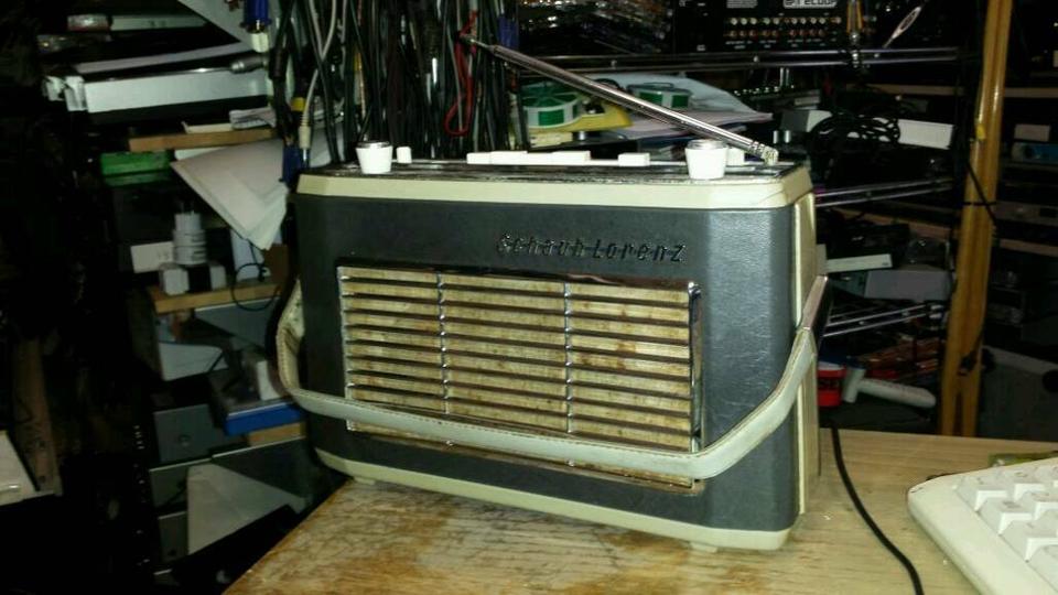 SCHAUB LORENZ Touring T60; Radio