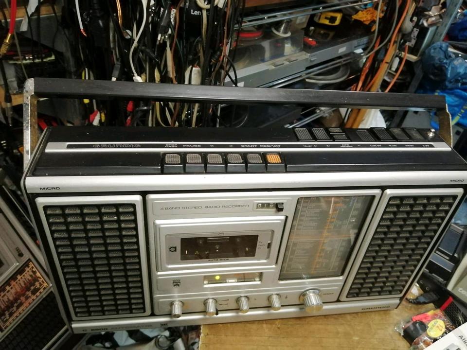 GRUNDIG C8800 Automatic, Radio-Cassetten-Recorder, Guter Zustand!