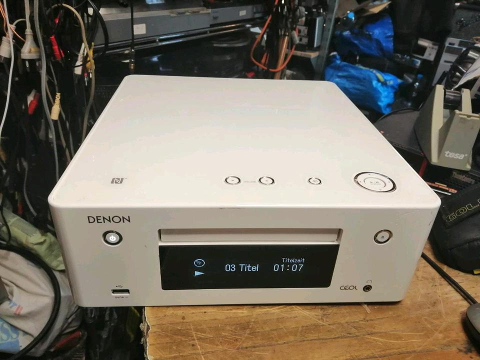 DENON RCD-N9 Network CD Receiver, mit Netzkabel!!