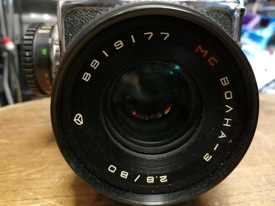 KIEV 88 TTL Mittelformatkamera + Objektiv, UDSSR, mit Zubehör!!!