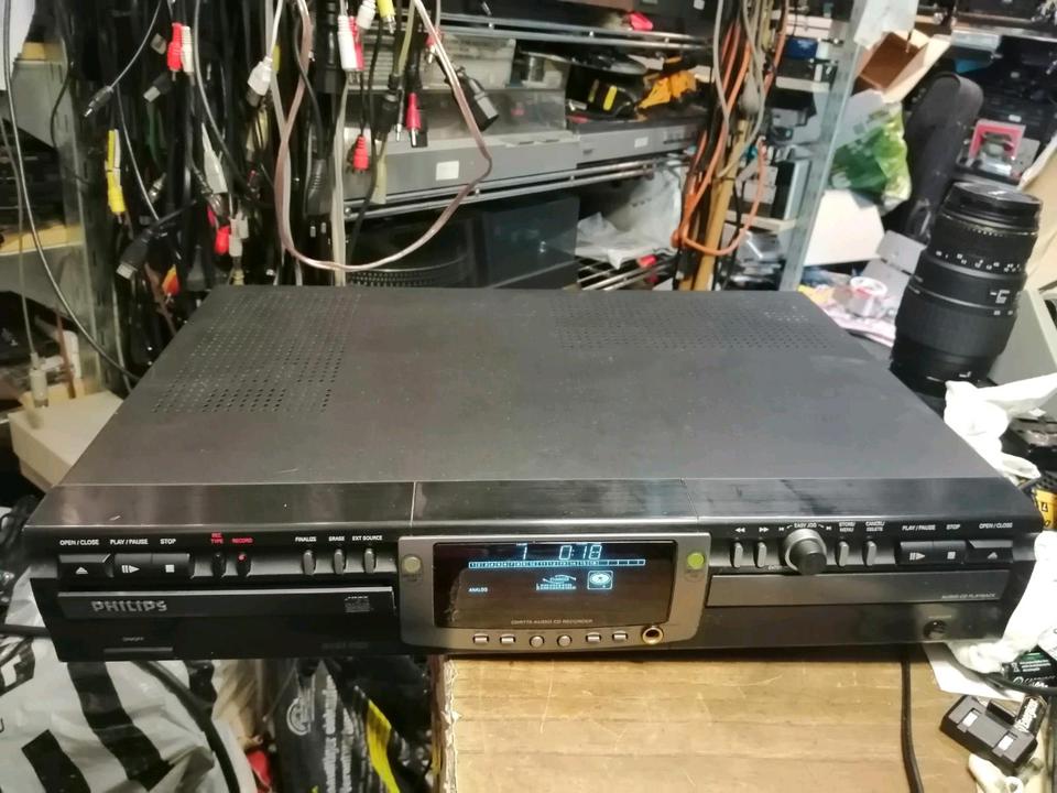 PHILIPS CDR775, Doppel-CD-Player/CD-Recorder, guter Zustand!!!