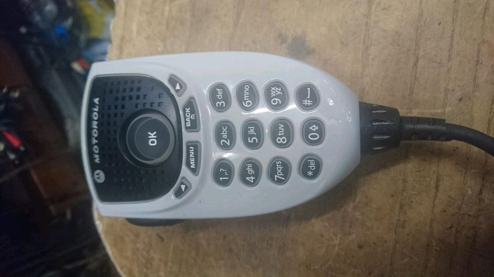 MOTOROLA IMPRES RMN5065A, Tastatur-Mikrofon