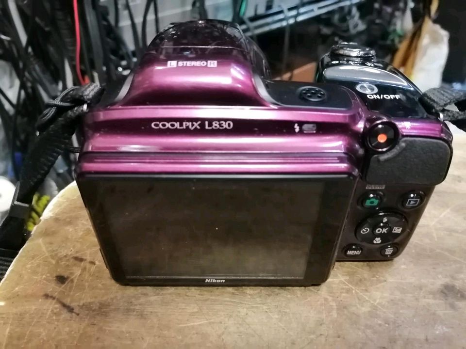 NIKON COOLPIX L830, Digital-Kamera, OHNE Zubehör!!!