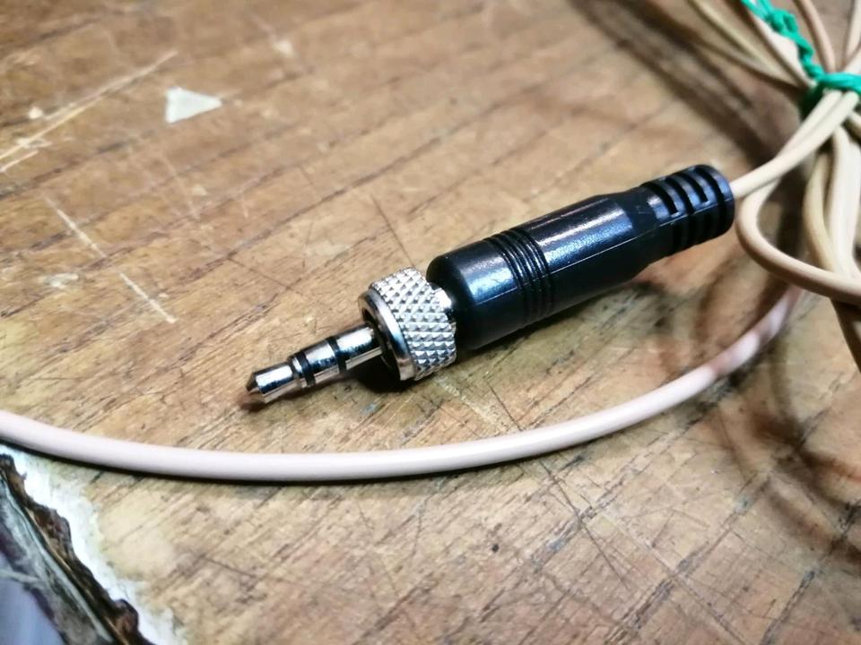SENNHEISER HS2-1, Mikrofon-Headset, guter Zustand!!!