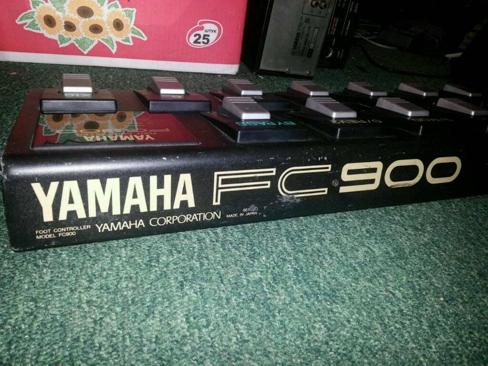 YAMAHA FC 900; Foot Controller mit Midi-Kabel, guter Zustand!