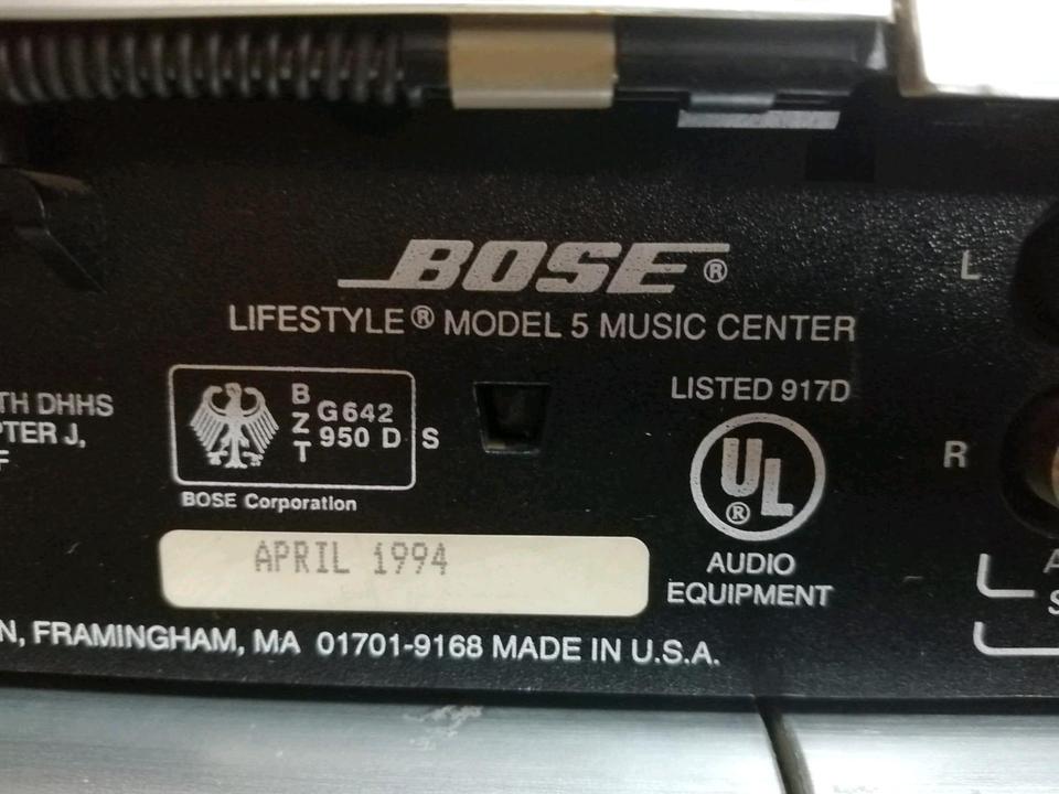 2 BOSE Lifestyle Model 5 Musik Center, DEFEKT,!!