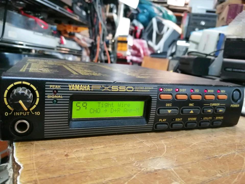 YAMAHA FX530, Guitar Effect Processor, guter Zustand!