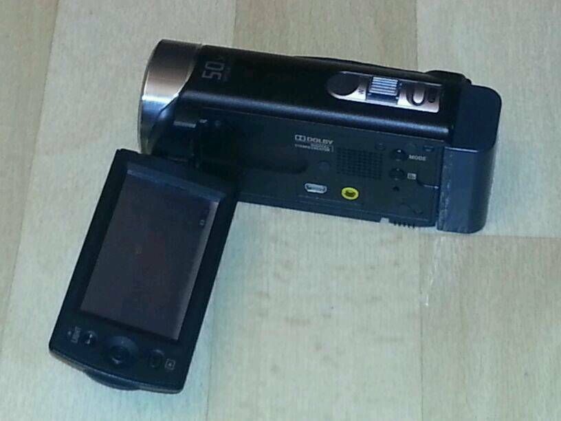 SONY DCR-SX15E; HANDYCAM, VIDEOCAMERA, sehr guter Zustand!