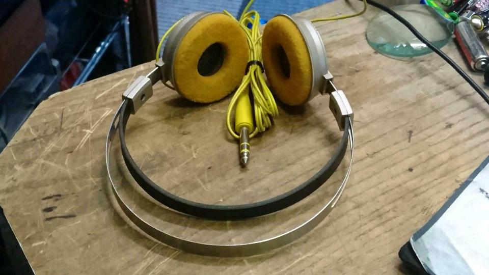 DERO D-200, Kopfhörer, Kabel mit 6,3 mm Klinkestecker, selten